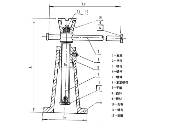 廊坊螺旋千斤頂原理結(jié)構(gòu)圖分享